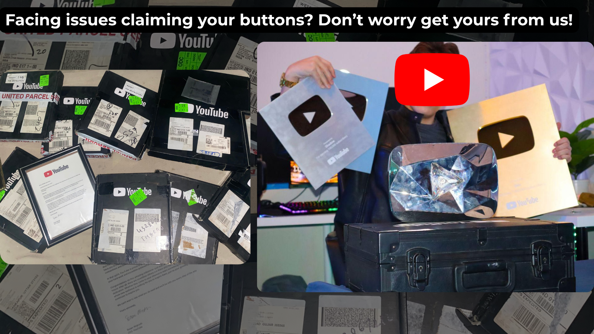 Having problems in claiming your buttons then no worries acquire ours (1)